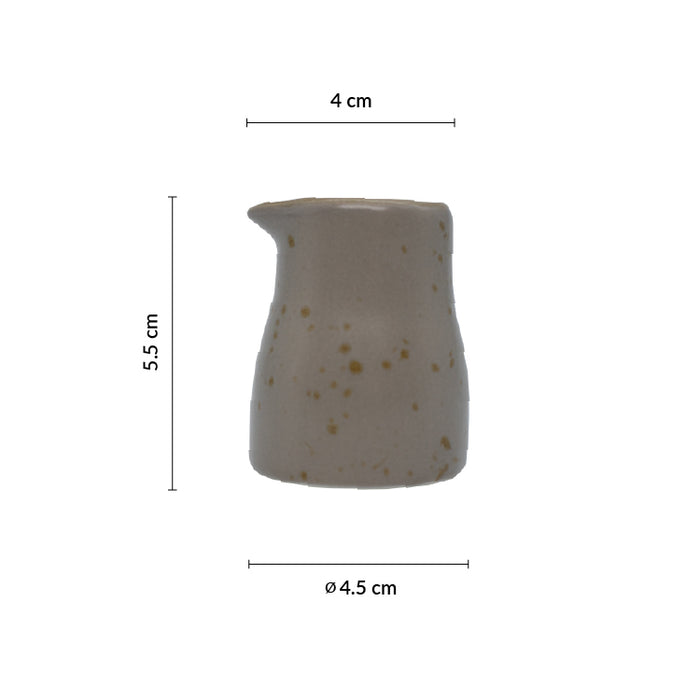Cremera 1 2/3 Oz (49ml) Gris Avola Artisan