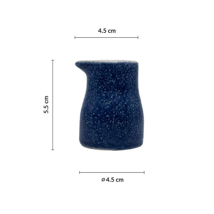 Cremera 1 2/3 Oz (49ml) Azul Forio Artisan
