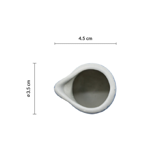 Cremera 1 2/3 Oz (49ml) Azul Forio Artisan