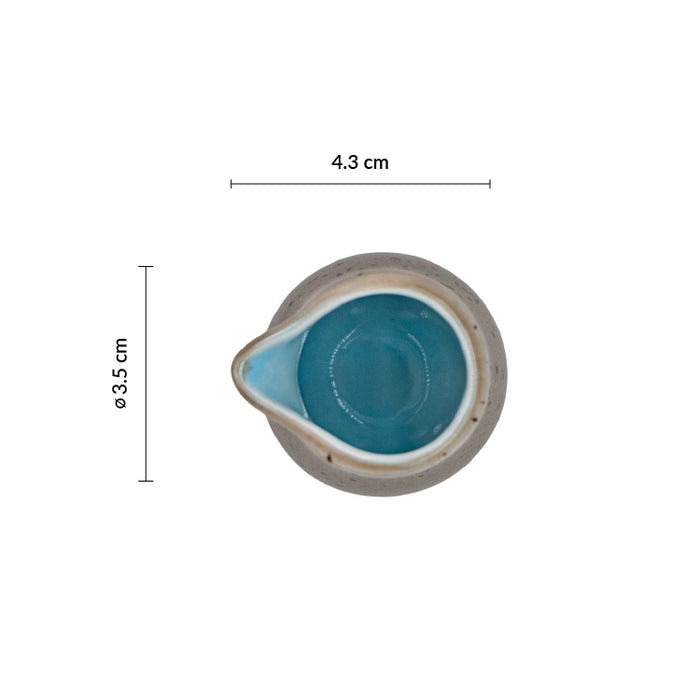 Cremera 1 2/3 Oz (49ml) Azul Claro Trevone Artisan
