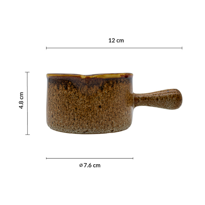 Salsera 4 Oz (118ml) Cafe Arica Artisan