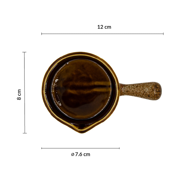 Salsera 4 Oz (118ml) Cafe Arica Artisan