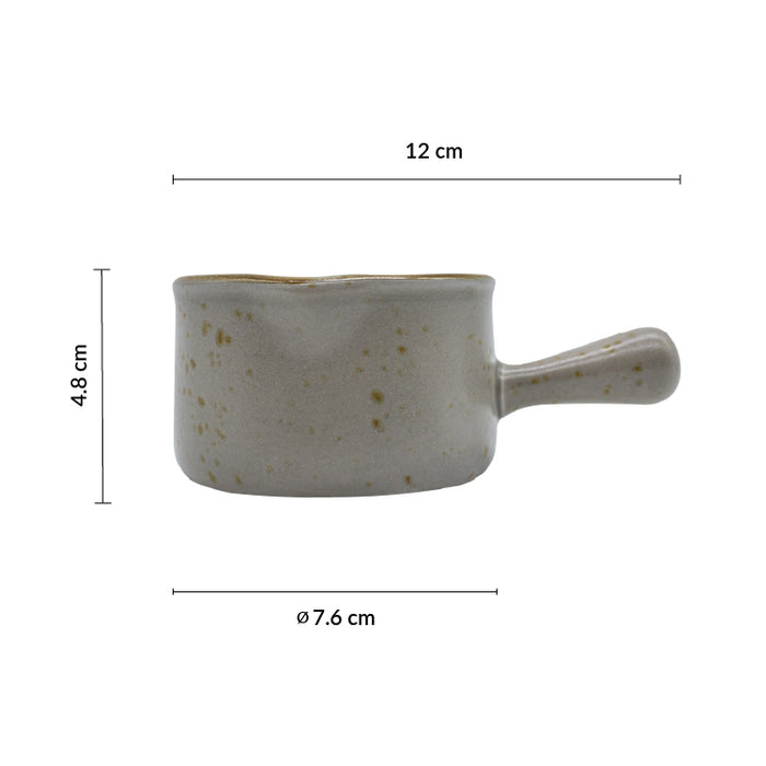 Salsera 4 Oz (118ml) Gris Avola Artisan