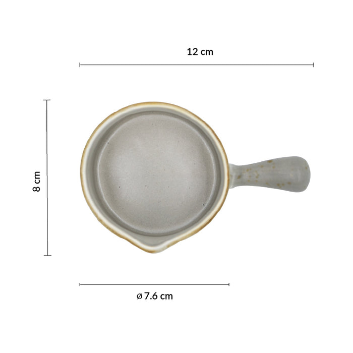 Salsera 4 Oz (118ml) Gris Avola Artisan