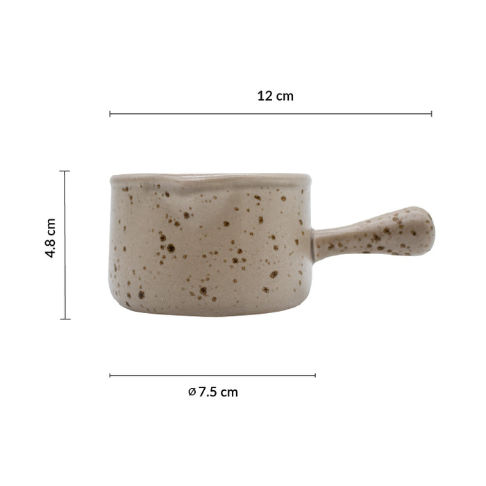 Salsera 4 Oz (118ml) Blanco Cove Artisan