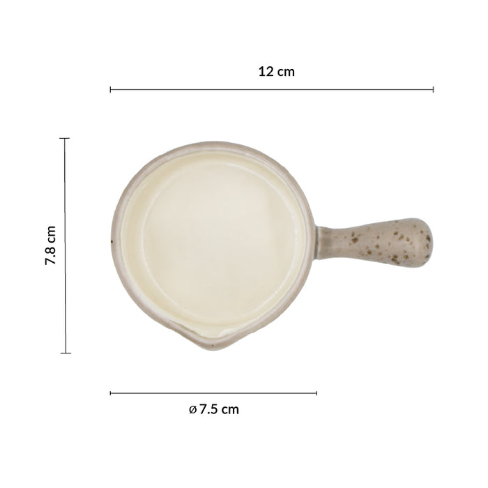 Salsera 4 Oz (118ml) Blanco Cove Artisan