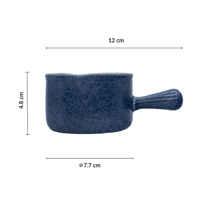 Salsera 4 Oz (118ml) Azul Forio Artisan