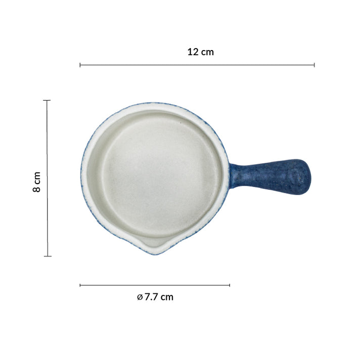 Salsera 4 Oz (118ml) Azul Forio Artisan