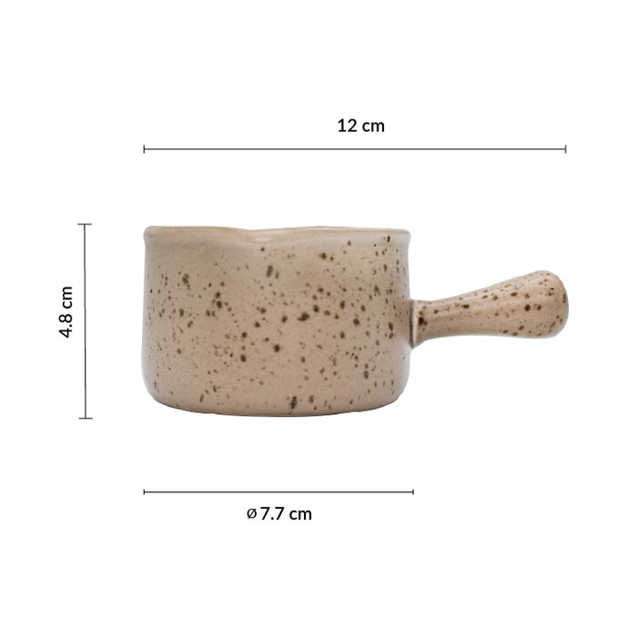 Salsera 4 Oz (118ml) Azul Claro Trevone Artisan