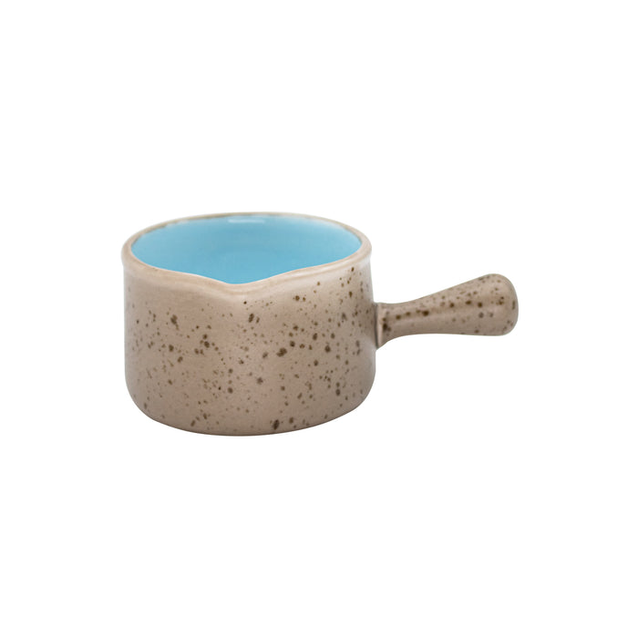 Salsera 4 Oz (118ml) Azul Claro Trevone Artisan