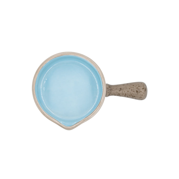 Salsera 4 Oz (118ml) Azul Claro Trevone Artisan