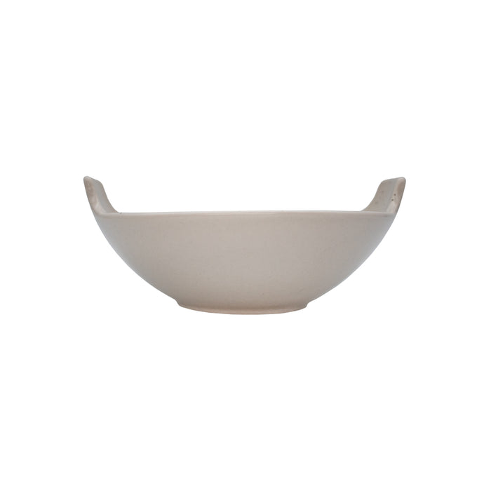 Bowl Balti Con Asas 17.3x7 Cm Crema Streat