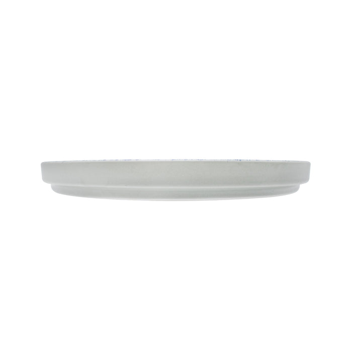 Plato Trinche Apilable 26.1 cm Azul Forio Artisan