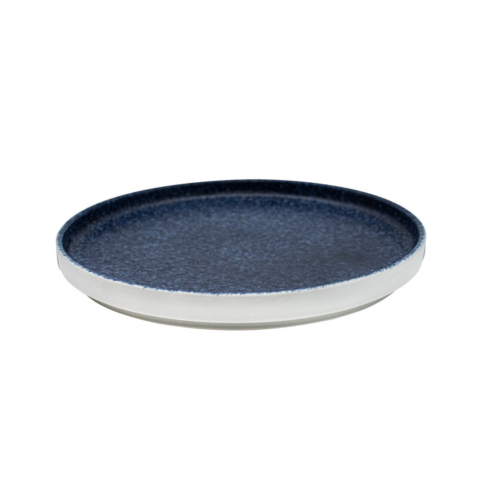Plato Trinche Apilable 26.1 cm Azul Forio Artisan