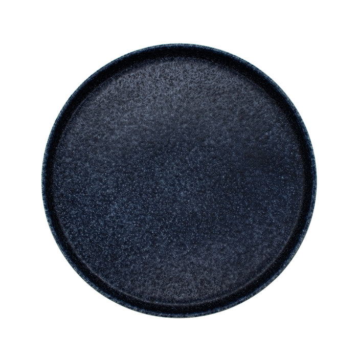 Plato Trinche Apilable 26.1 cm Azul Forio Artisan