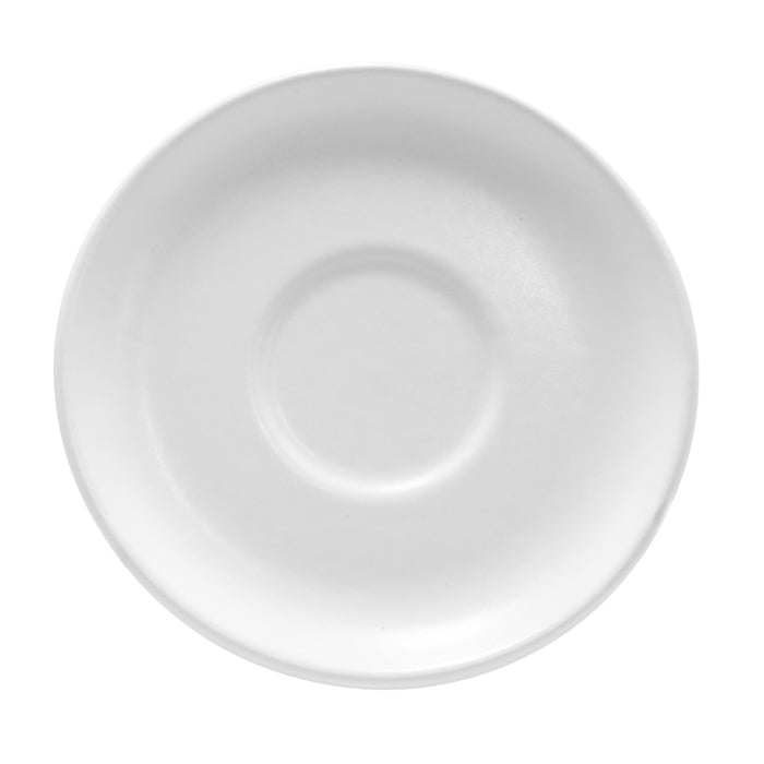 Plato P/Taza Cafe 14 cm Blanco Barista Essentials OUTLET