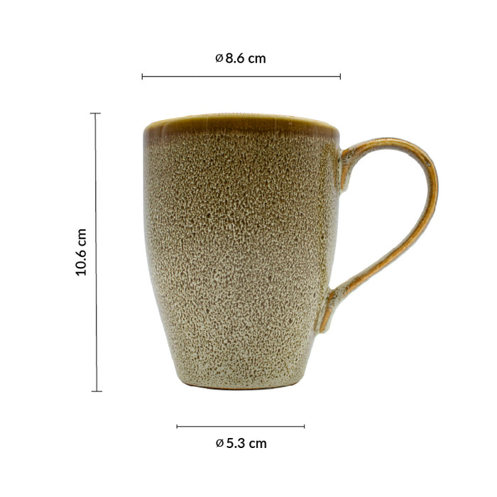 Tarro Mug 10 Oz (295ml) Cafe Arica Artisan