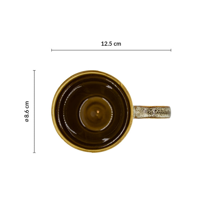 Tarro Mug 10 Oz (295ml) Cafe Arica Artisan