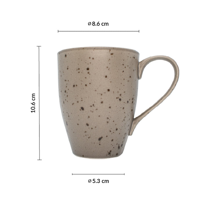 Tarro Mug 10 Oz (295ml) Blanco Cove Artisan