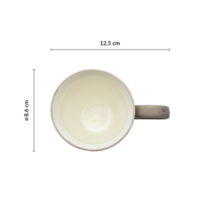 Tarro Mug 10 Oz (295ml) Blanco Cove Artisan
