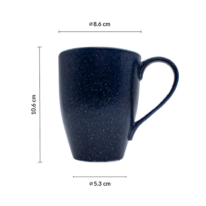 Tarro Mug 10 Oz (295ml) Azul Forio Artisan