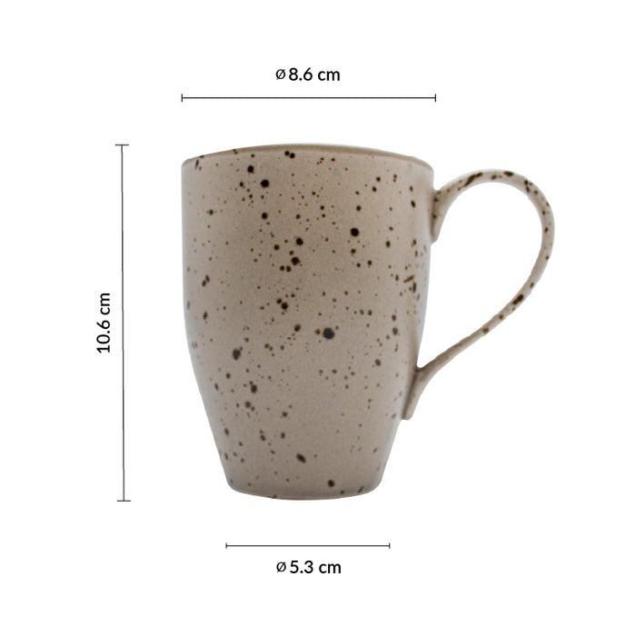 Taza Mug 10 Oz (295ml) Azul Claro Trevone Artisan