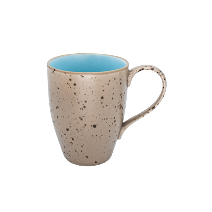 Taza Mug 10 Oz (295ml) Azul Claro Trevone Artisan