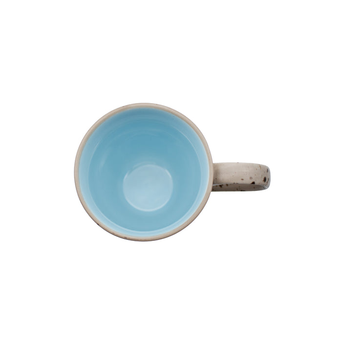 Taza Mug 10 Oz (295ml) Azul Claro Trevone Artisan