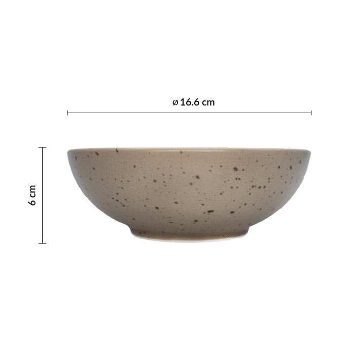 Bowl 16.6 Cm Blanco Cove Artisan