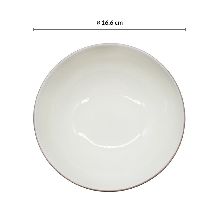Bowl 16.6 Cm Blanco Cove Artisan