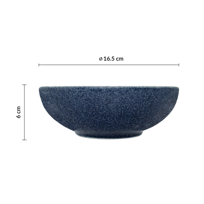 Bowl 16.5 Cm Azul Forio Artisan