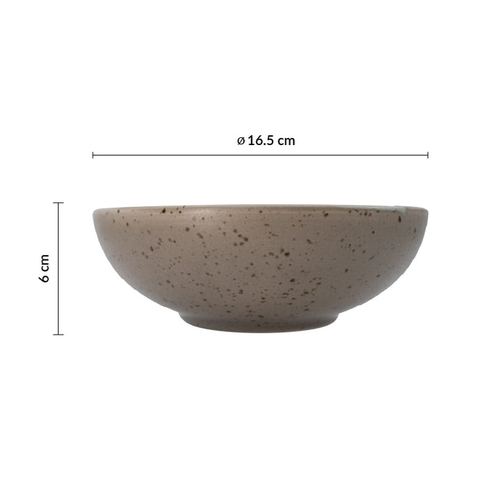 Bowl 16.5 cm Azul Claro Trevone Artisan