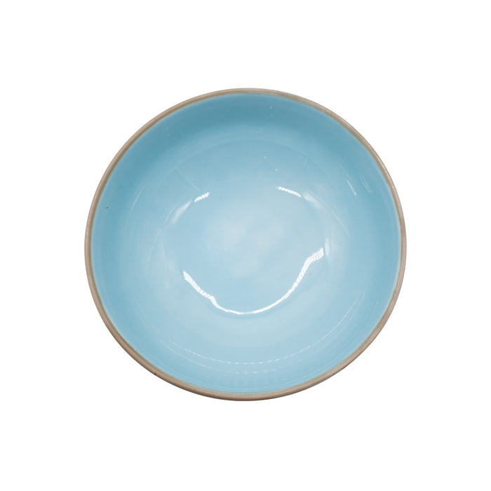Bowl 16.5 cm Azul Claro Trevone Artisan