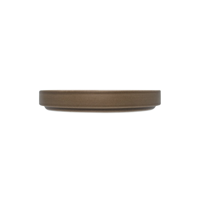 Plato Trinche Con Borde Apilable 13.1 Cm Blanco Cove Artisan