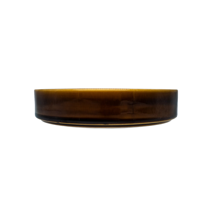 Plato Hondo Apilable 20.1 cm Cafe Arica Artisan