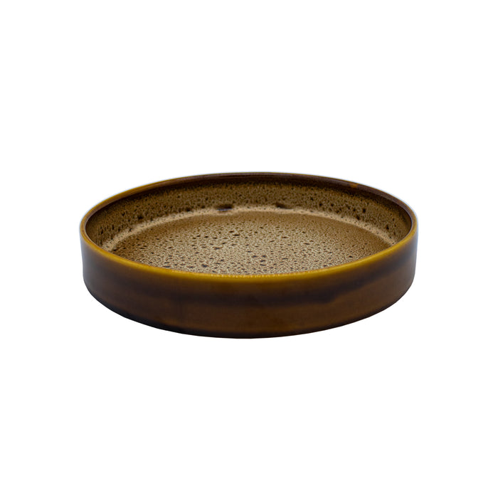Plato Hondo Apilable 20.1 cm Cafe Arica Artisan