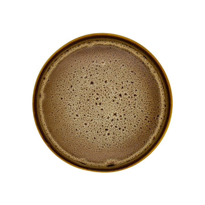 Plato Hondo Apilable 20.1 cm Cafe Arica Artisan