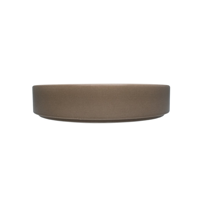 Plato Hondo Apilable 20.2 cm Blanco Cove Artisan