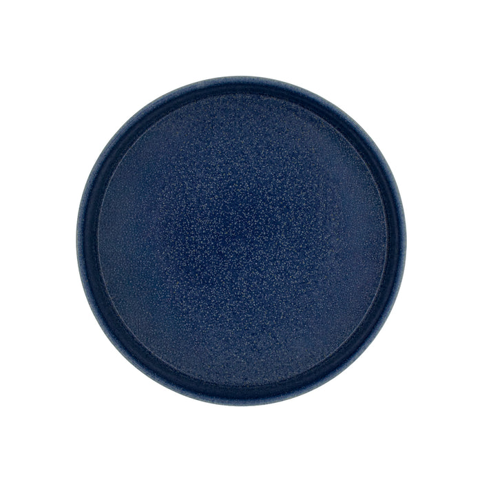 Plato Hondo Apilable 20 cm Azul Forio Artisan