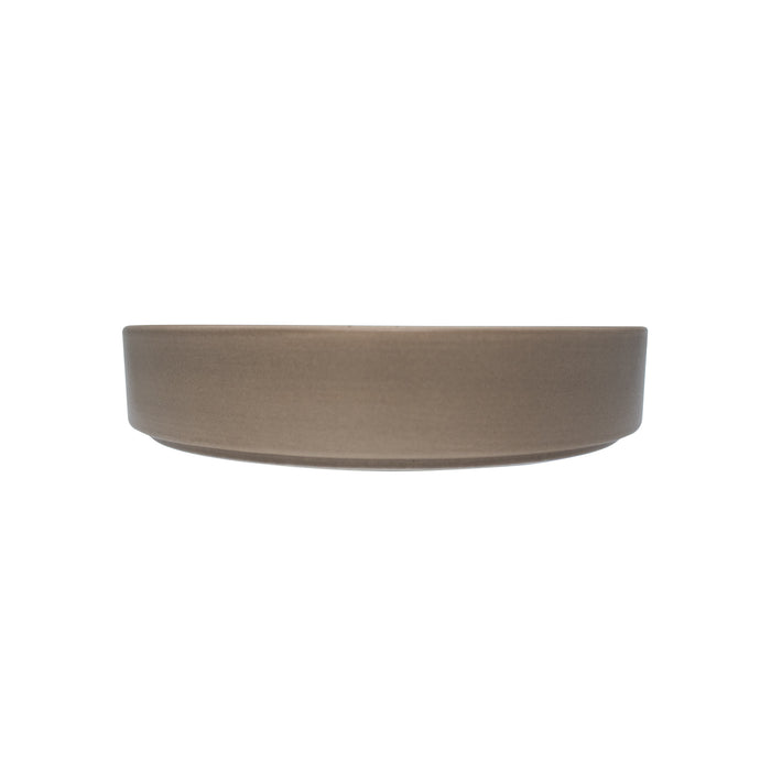 Plato Hondo Apilable 20.2 cm Azul Claro Trevone Artisan