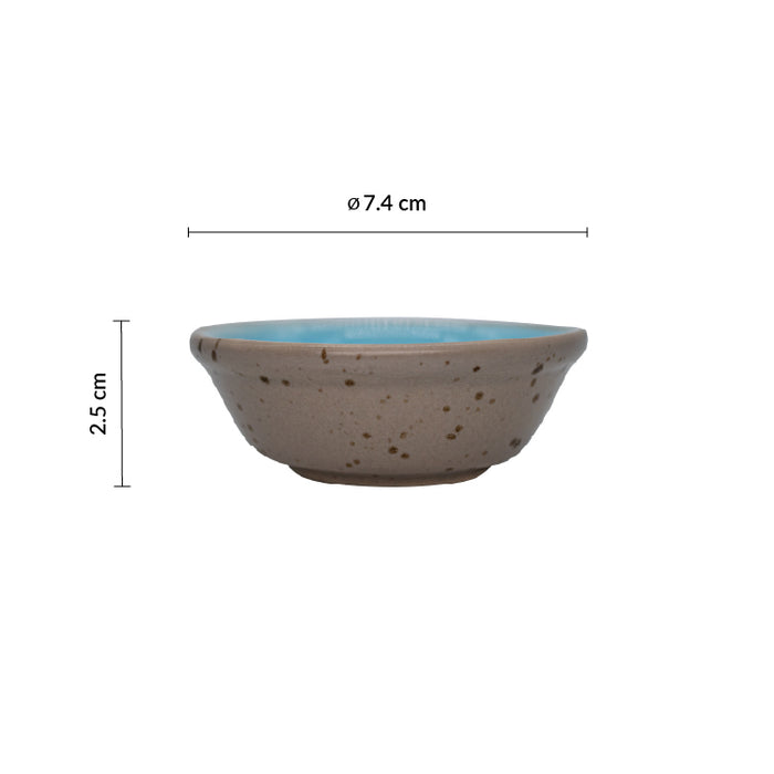 Ramekin 7.4 cm Azul Claro Trevone Artisan