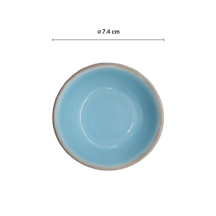 Ramekin 7.4 cm Azul Claro Trevone Artisan