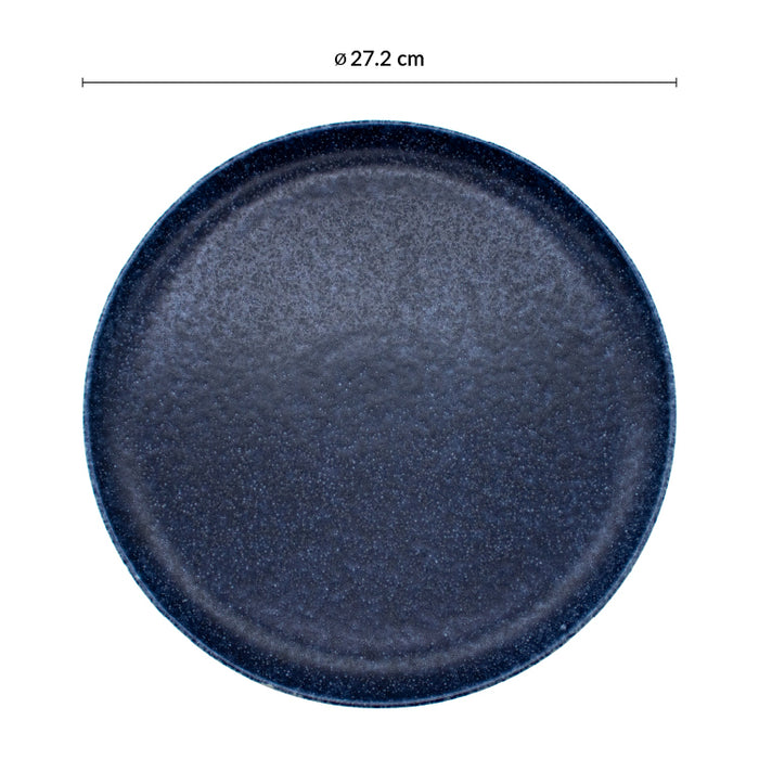 Plato Coupe 27.2 cm Azul Forio
