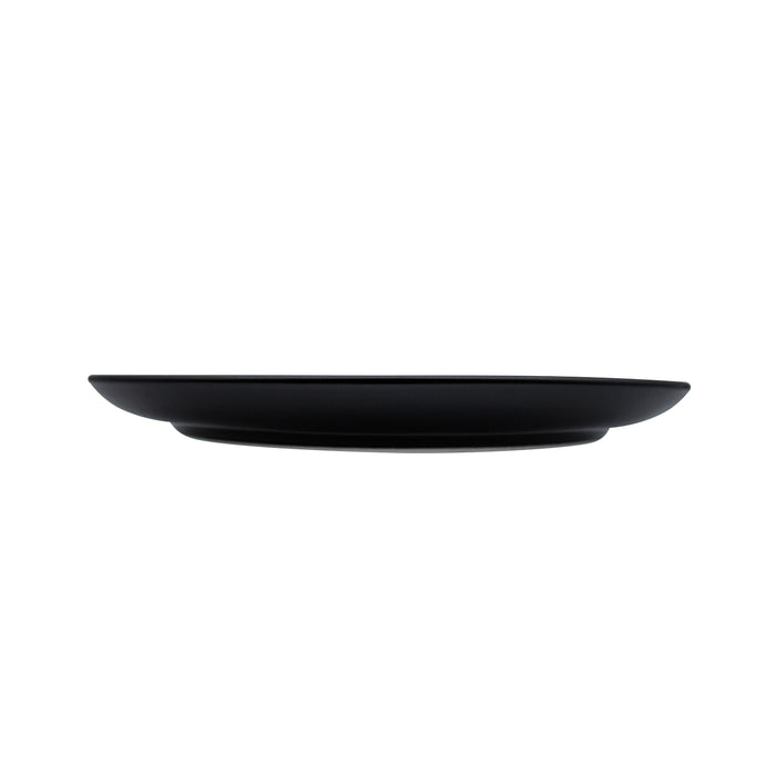 Plato Coupe 27.4 cm Negro Taba