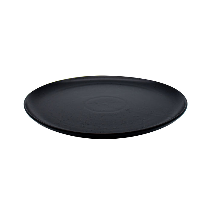 Plato Coupe 27.4 cm Negro Taba