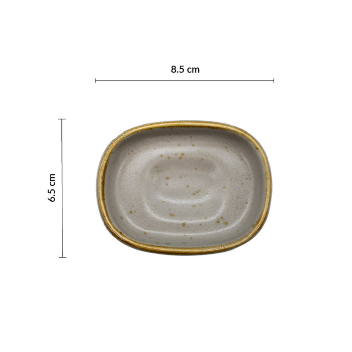 Ramekin 1 Oz (29ml) 8.5x1.7 cm Gris Avola