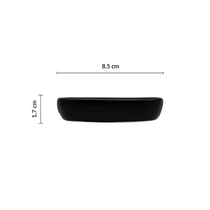 Ramekin 1 Oz (29ml) 8.5x1.7 cm Negro Taba