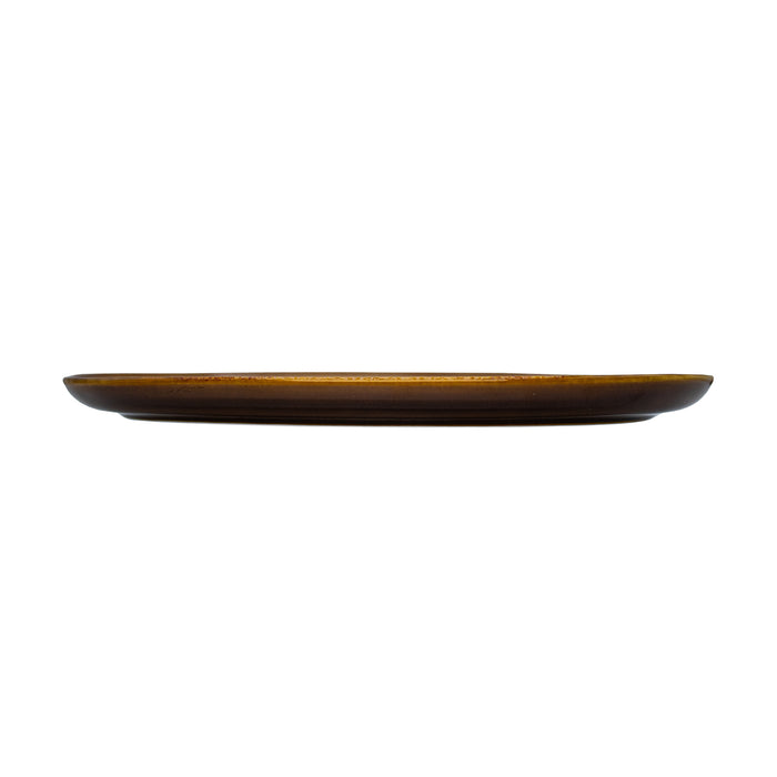 Plato Oval 33.1 cm Artisan Arica
