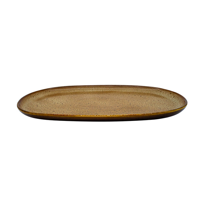 Plato Oval 33.1 cm Artisan Arica