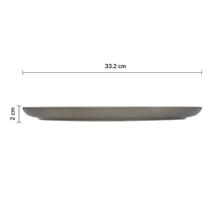 Plato Oval 33.2 cm Artisan Avola